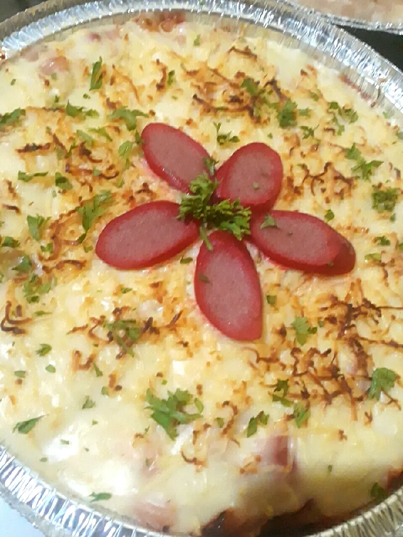 cheesy baked mac|Chester Jay Monteさん