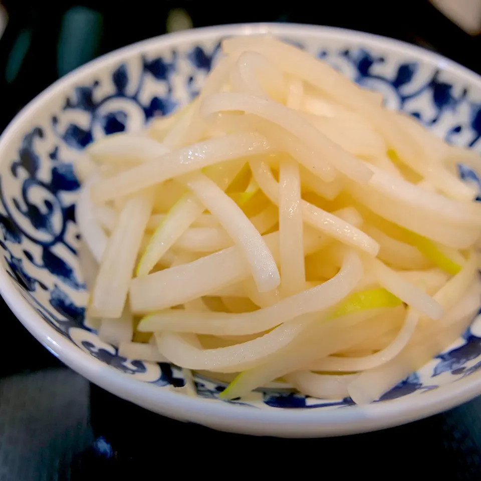 きんぴら大根✨味付けは塩のみ|ヨッチャンさん