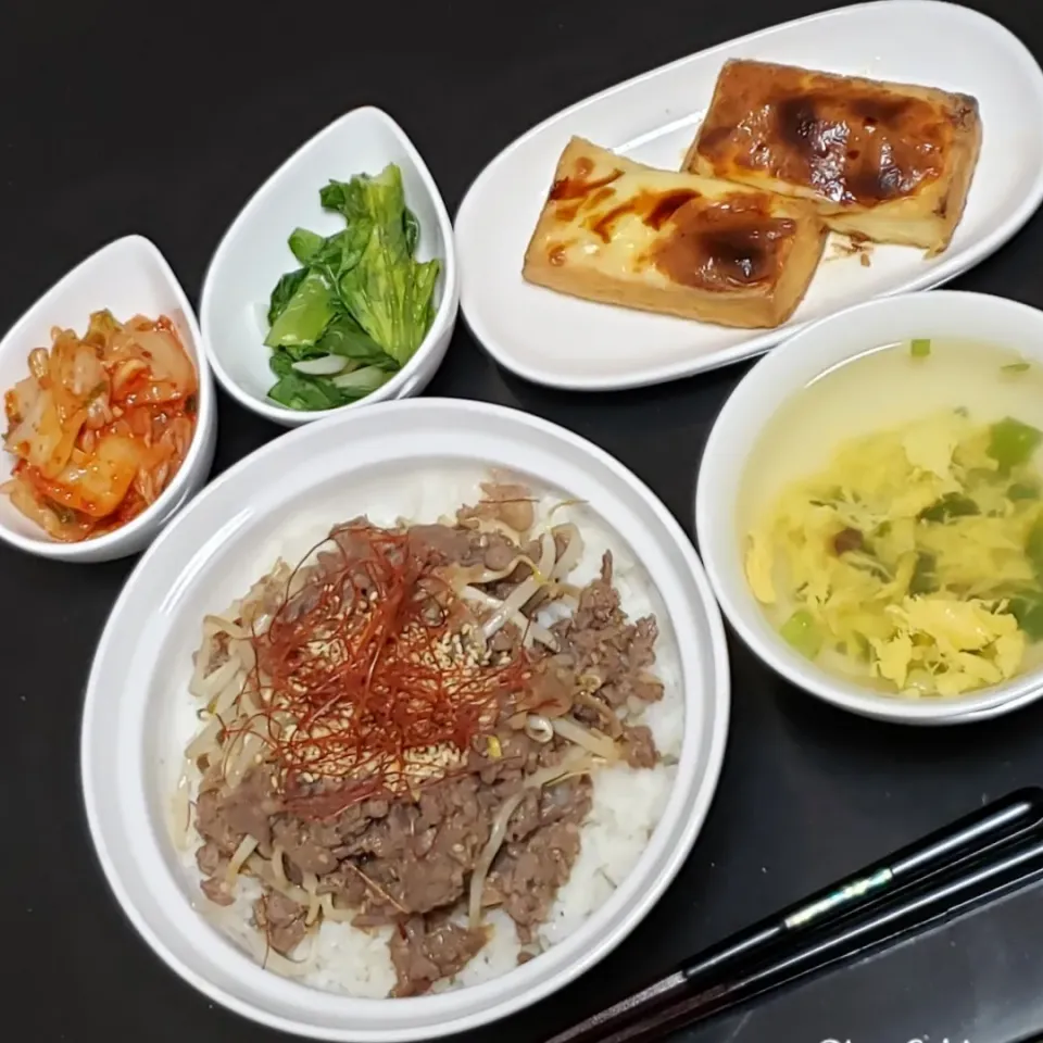 Snapdishの料理写真:プルコギ丼|Yukiさん