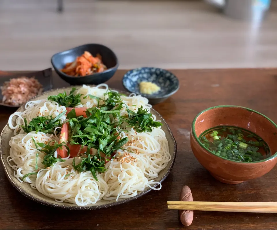 夏香味野菜素麺|takosさん