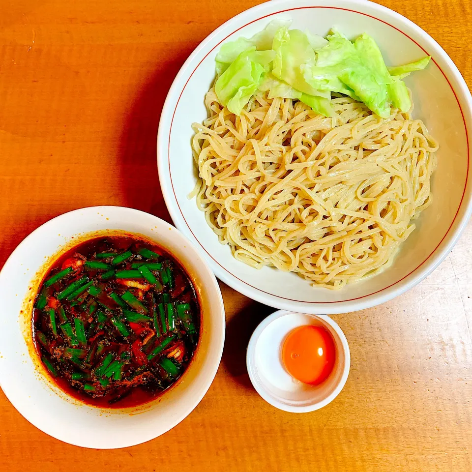 Snapdishの料理写真:台湾つけ麺|中華蕎麦 銀時さん