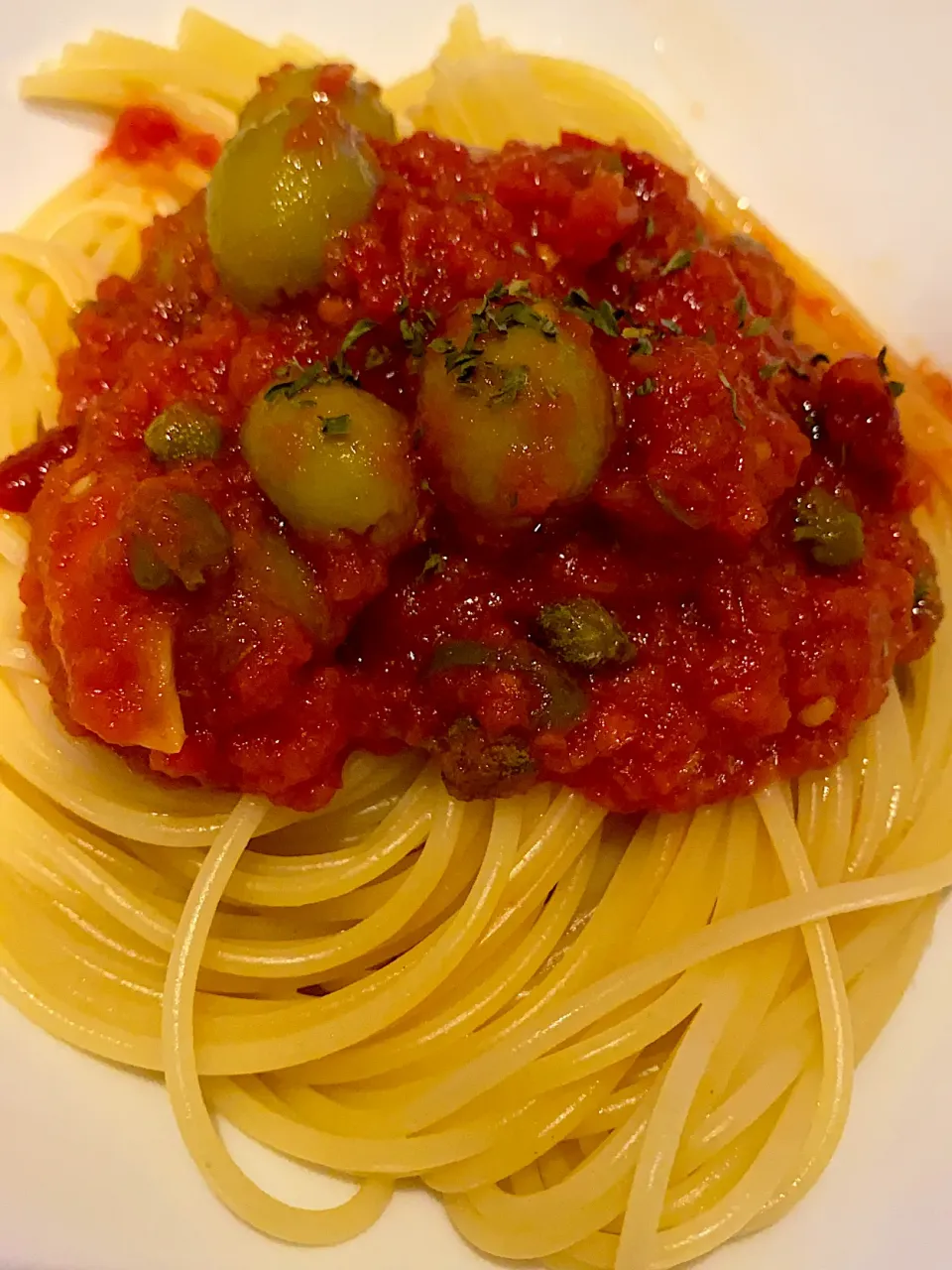 Snapdishの料理写真:プッタネスカ|OLの気ままご飯🍽さん