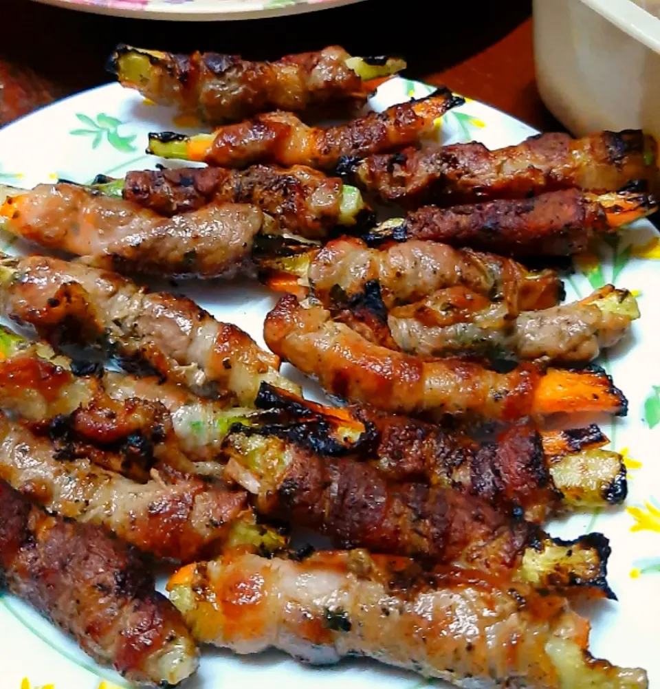 BBQ bacon wraps|ģřãçîöůşさん