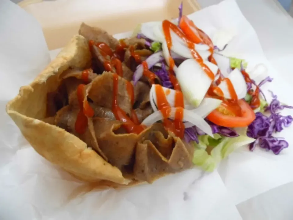 Doner in pitta|Pritesh Hathaliaさん