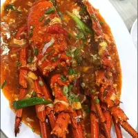 Lobster saus tiram|Vieさん