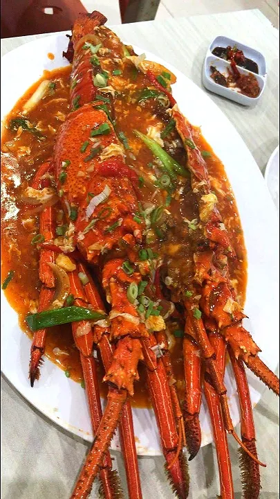 Lobster saus tiram|Vieさん