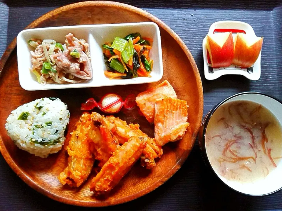 子供達にはしっかり作って
野菜も肉魚も沢山食べて欲しいから
安く美味しく頑張ってます💪|ぷるちゃんさん