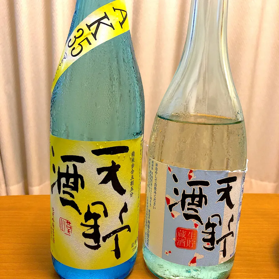 日本酒飲み比べ|mikochieさん