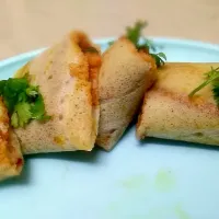 Snapdishの料理写真:masala dosa|vrushuさん