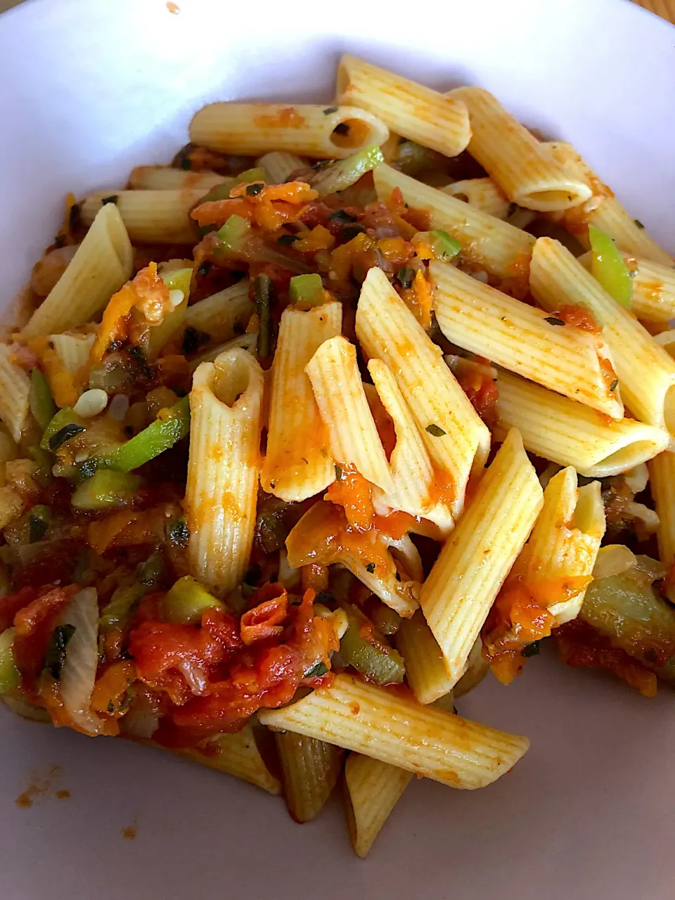 Gluten-free pasta with veggies|MissYumYumさん