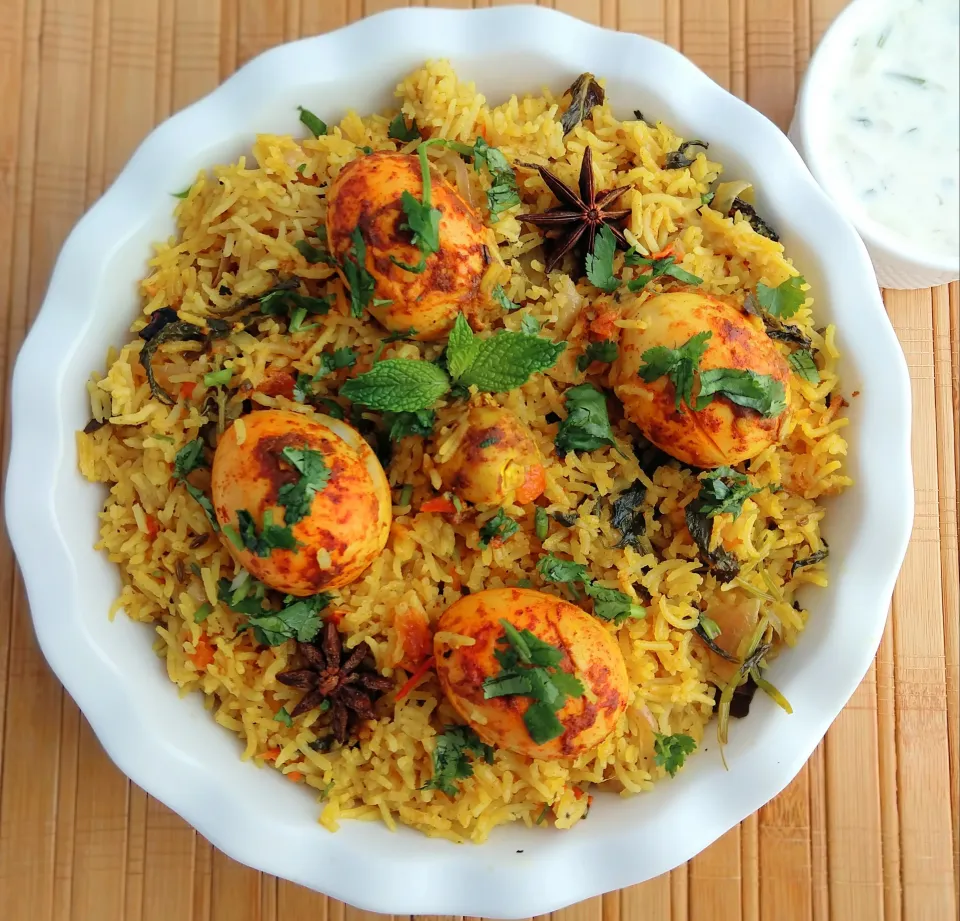 # One pot egg dum biriyani|nivedhasankar64@gmail.comさん