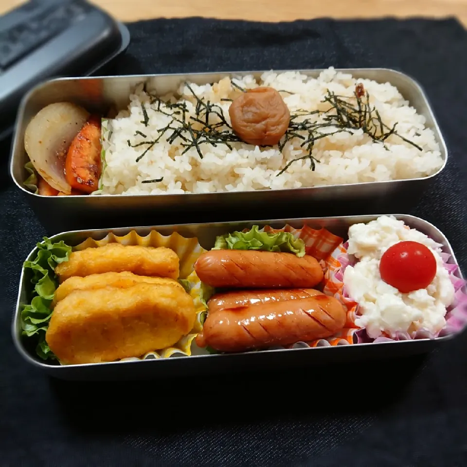 今日のお弁当|ゆずうさぎさん