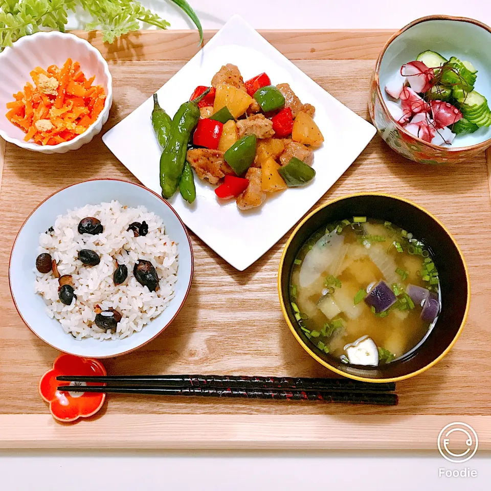 《日曜日の晩ご飯》|ちゃべさん