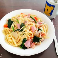 Snapdishの料理写真:2020/1/3の昼ご飯です(*^^*)|ソラシェフさん