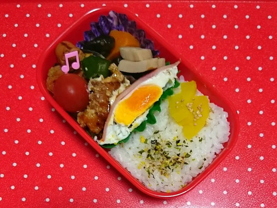 8/17…今日のお弁当～🎵|美津子さん