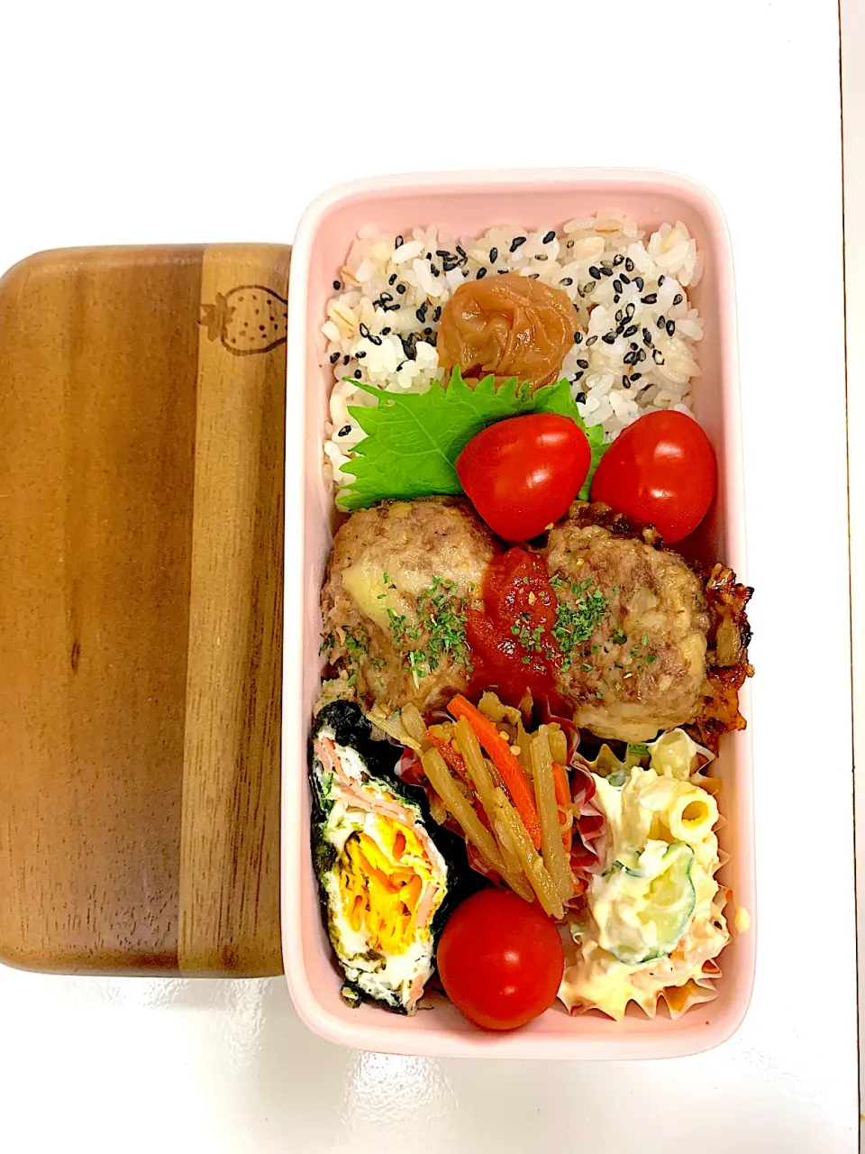 Snapdishの料理写真:2020,8/17 高２娘のお弁当🍱|naoちんさん