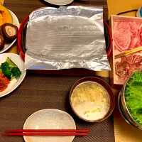 Snapdishの料理写真:焼き肉の日|tsumaminaさん