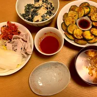 Snapdishの料理写真:韓国料理の日|tsumaminaさん