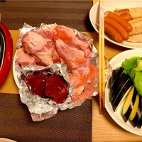 Snapdishの料理写真:鶏BBQの日|tsumaminaさん