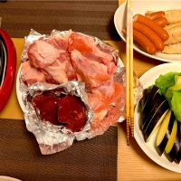 鶏BBQの日