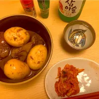 Snapdishの料理写真:鶏レバーの甘辛煮|tsumaminaさん