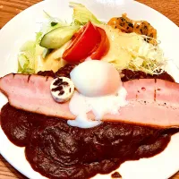 Snapdishの料理写真:萌木の村ROCKのカレー|tsumaminaさん