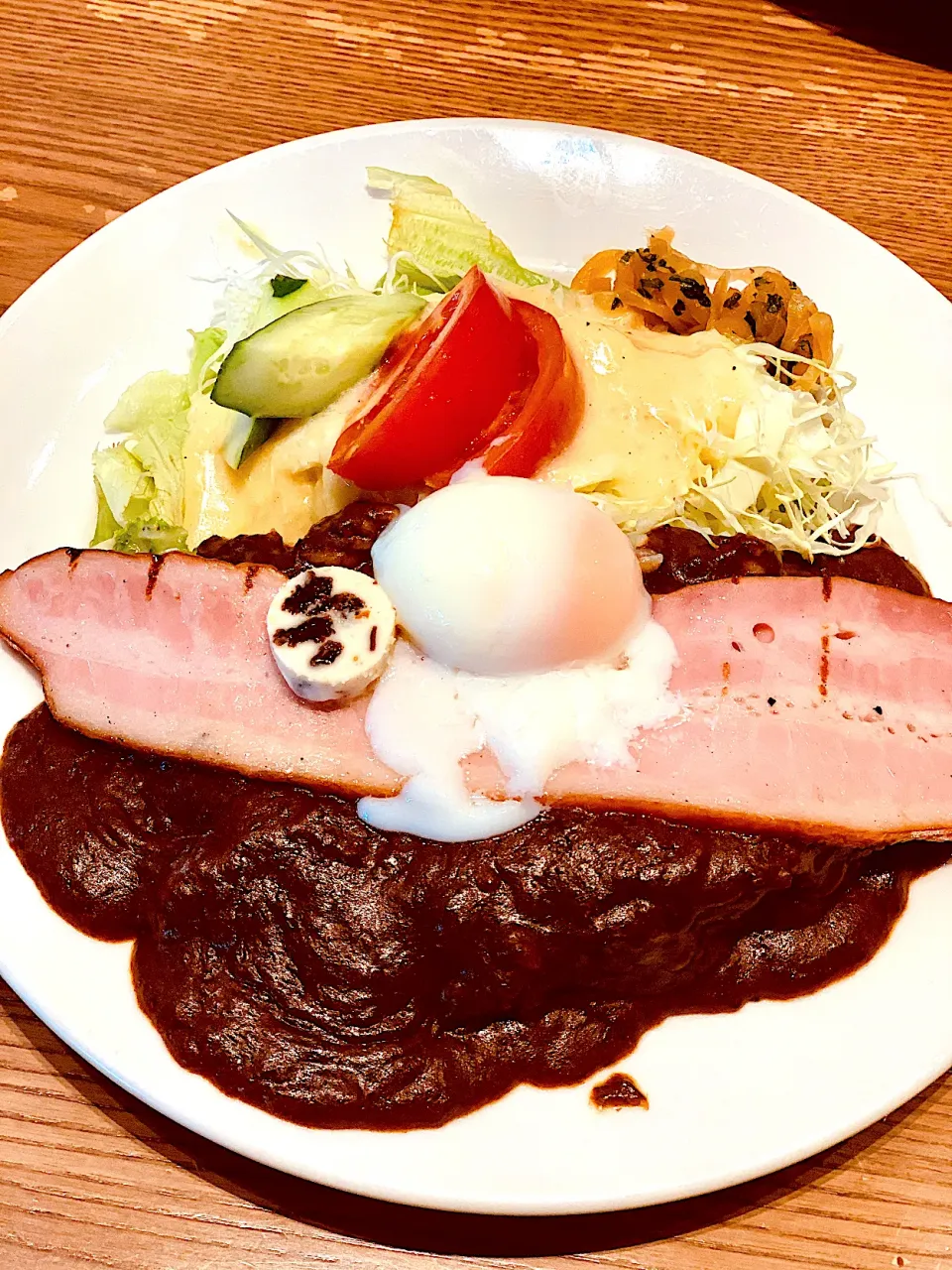 Snapdishの料理写真:萌木の村ROCKのカレー|tsumaminaさん