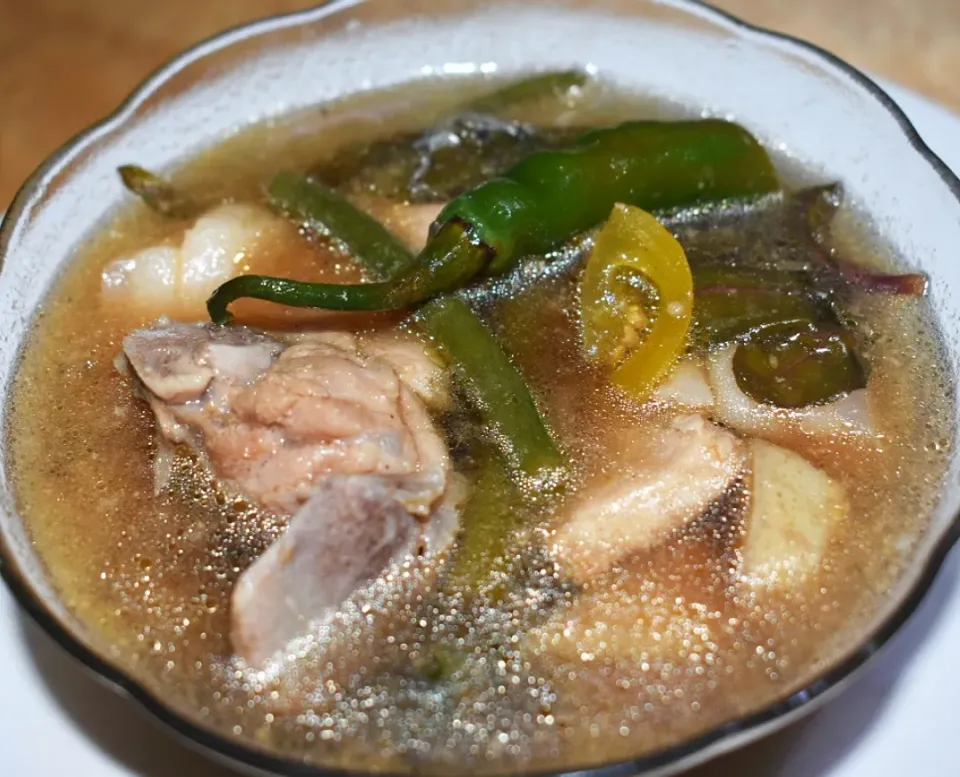 Pork sinigang 😋|Larijeanneさん