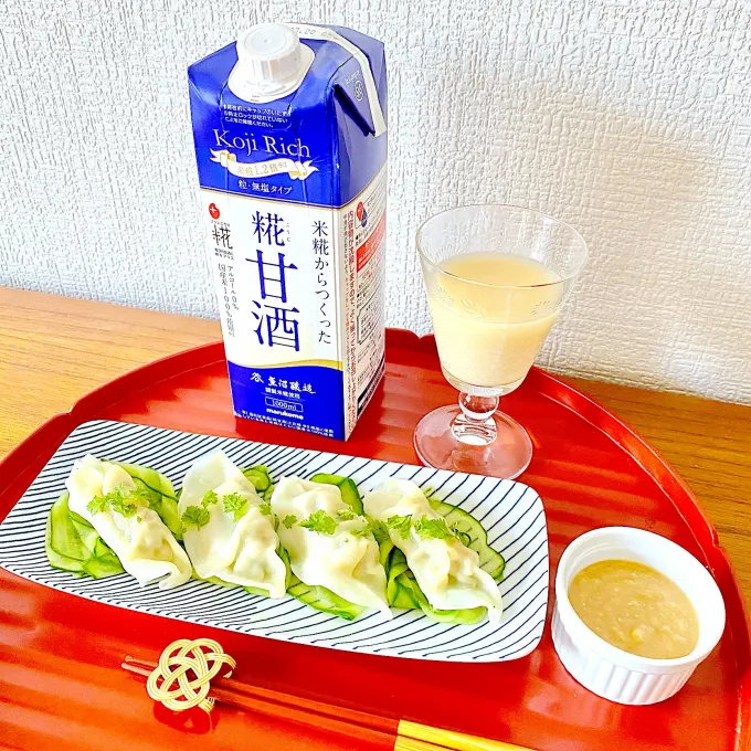 Snapdishの料理写真:「おうちで糀甘酒サロン」衝撃レポ…私は見た！【砂糖の代わりに糀甘酒】革命|Snapdishまとめさん