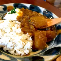 Snapdishの料理写真:カレーチャレンジ 7 冬瓜の和風キーマ|aikosさん