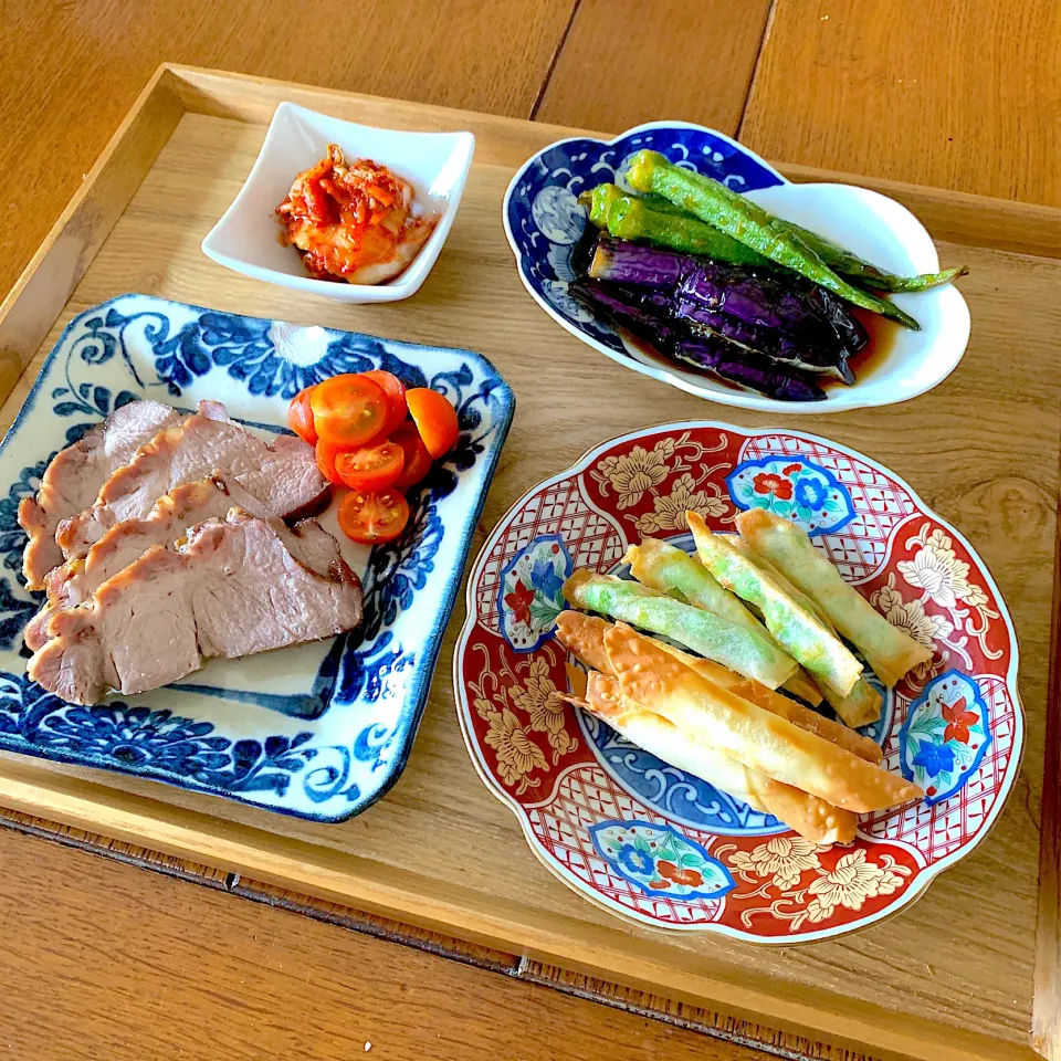 Snapdishの料理写真:2020.8.16 昼ごはん|ミカスさん