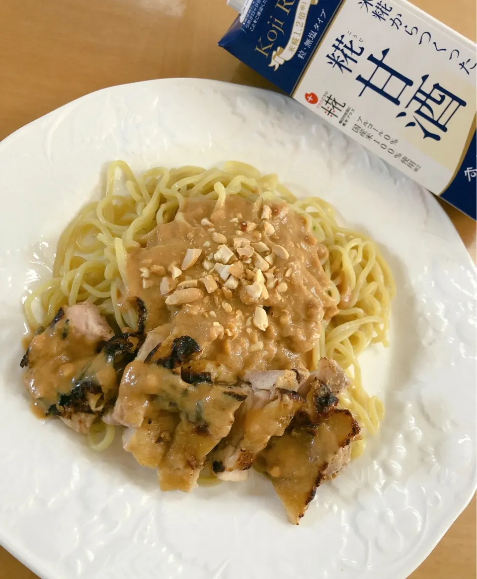 手作り冷やし中華〜鶏照り焼き添え〜|sana.ayaさん