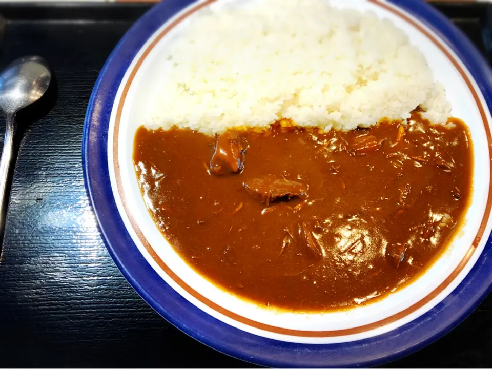 大盛チキンカレー ¥500|Blue Moon Caféさん