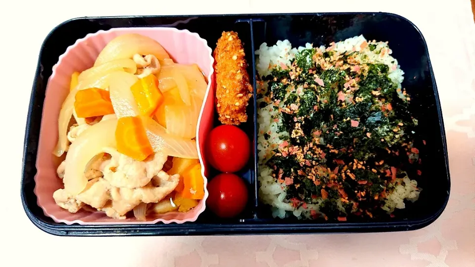 Snapdishの料理写真:肉じゃが❤️旦那さんお弁当🎵😊|かおるcitronさん