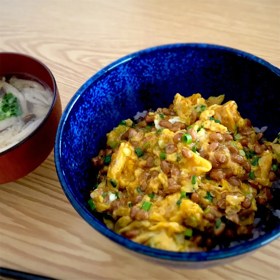 Snapdishの料理写真:昼食|ツインうさぎさん