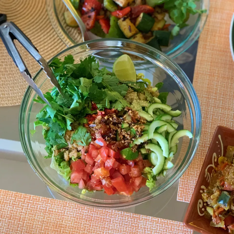 Bermese Tea Leaf Salad 風😌|Tea🌺さん