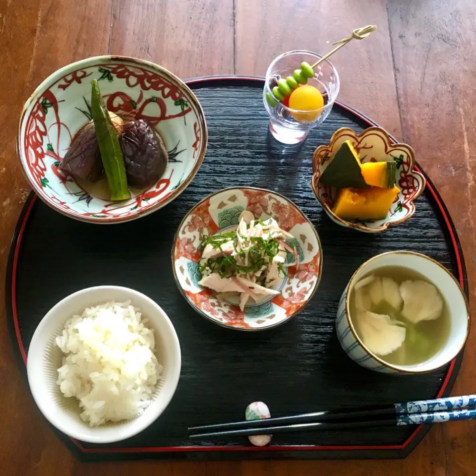 Snapdishの料理写真:少し前のお昼ごはん|nainaiさん