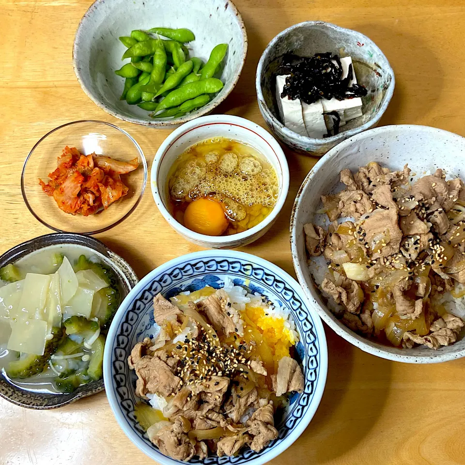 Snapdishの料理写真:豚丼❤️💕|Makokoさん