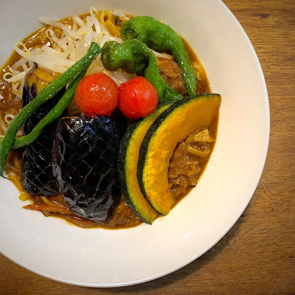 #vegan 
カレーうどん|makiko_aさん