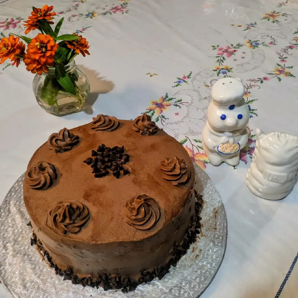 Chocolate Cake with Cream cheese frosting|noorさん