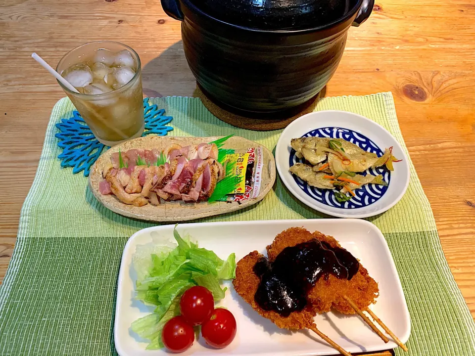 Snapdishの料理写真:今日の晩御飯（R2.8.17）|え〜かさん