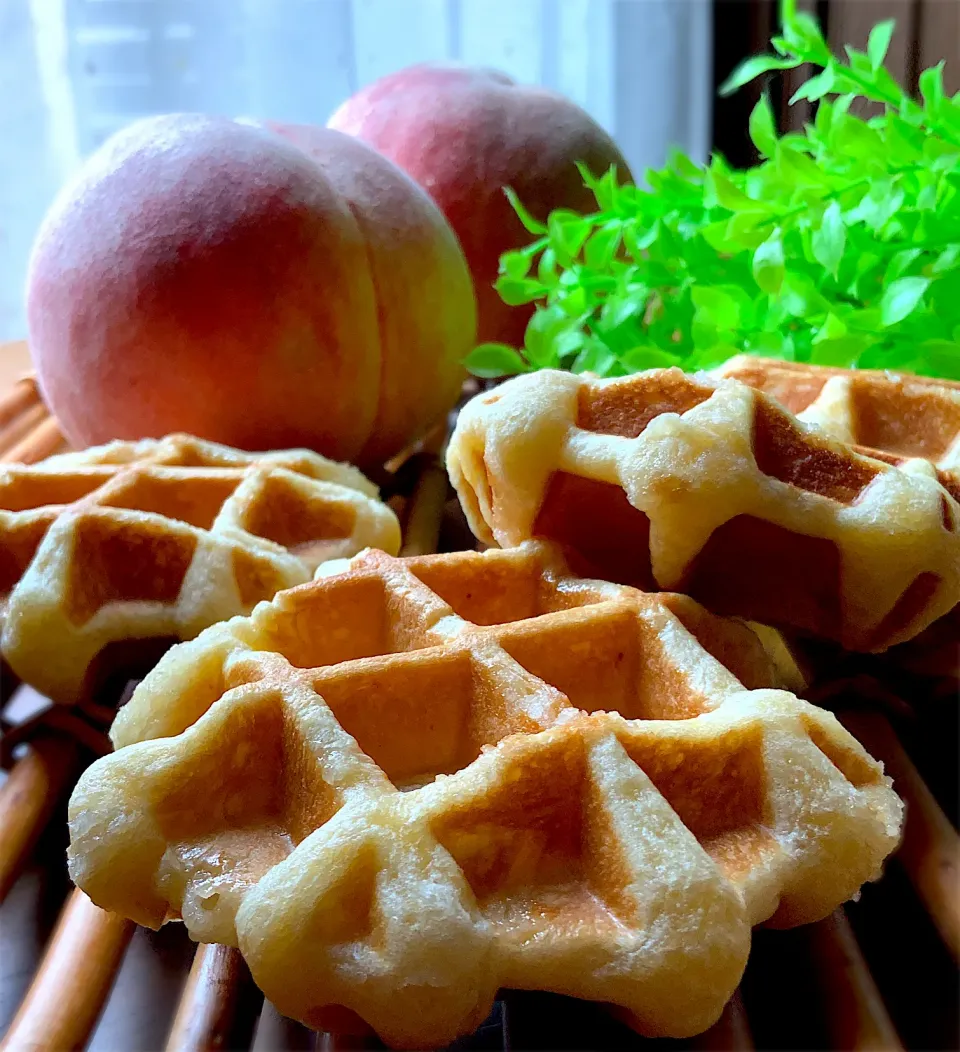 ぷらっとさんの料理 ❤️België waffle / リェージュ❤️|9421beruさん