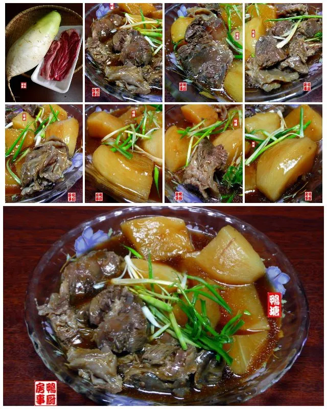 braised beef shank with turnips|steven z.y.さん