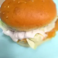 Mayo burger|vrushuさん