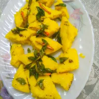 Snapdishの料理写真:dhokla|mubさん