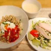 Snapdishの料理写真:店長のおまかせ丼|yumeさん