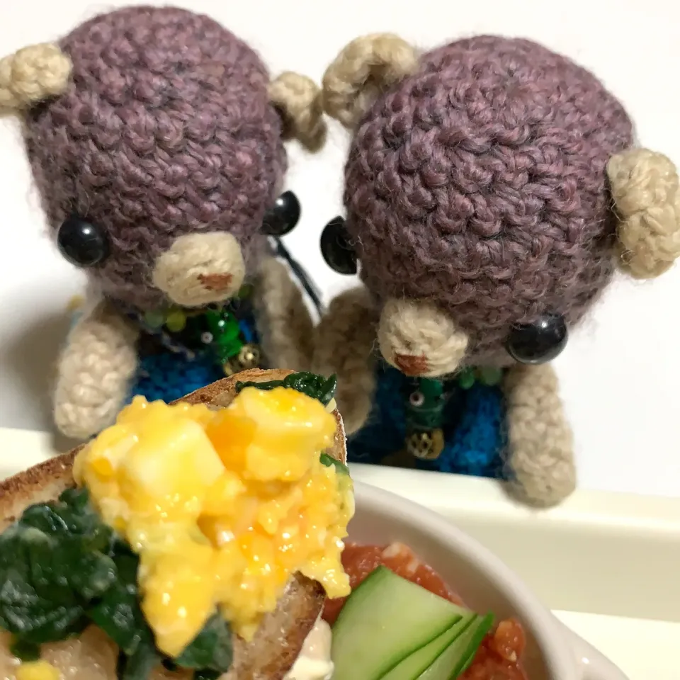 Snapdishの料理写真:ふわとろちーたま(๑>◡<๑)|chagashiさん