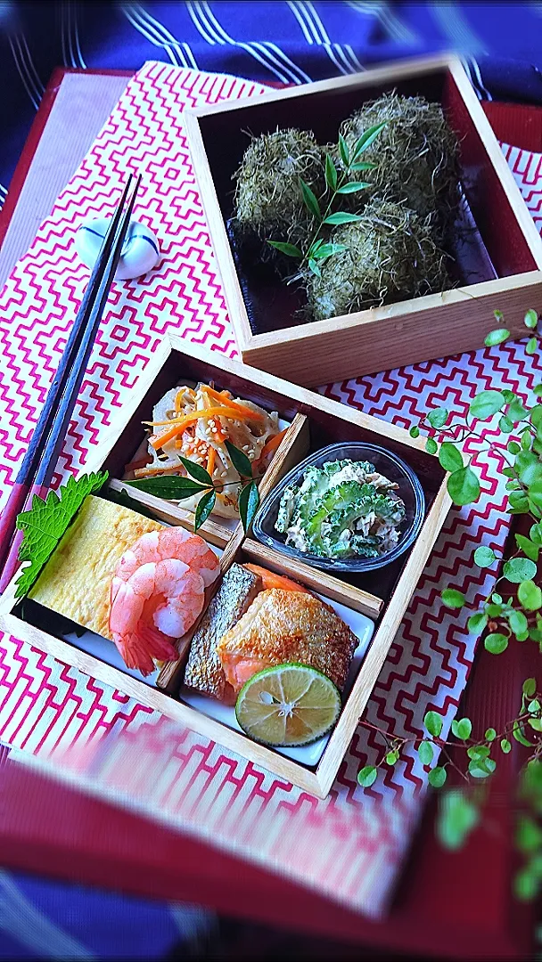 Snapdishの料理写真:火曜日のお弁当|藤田 まり子さん