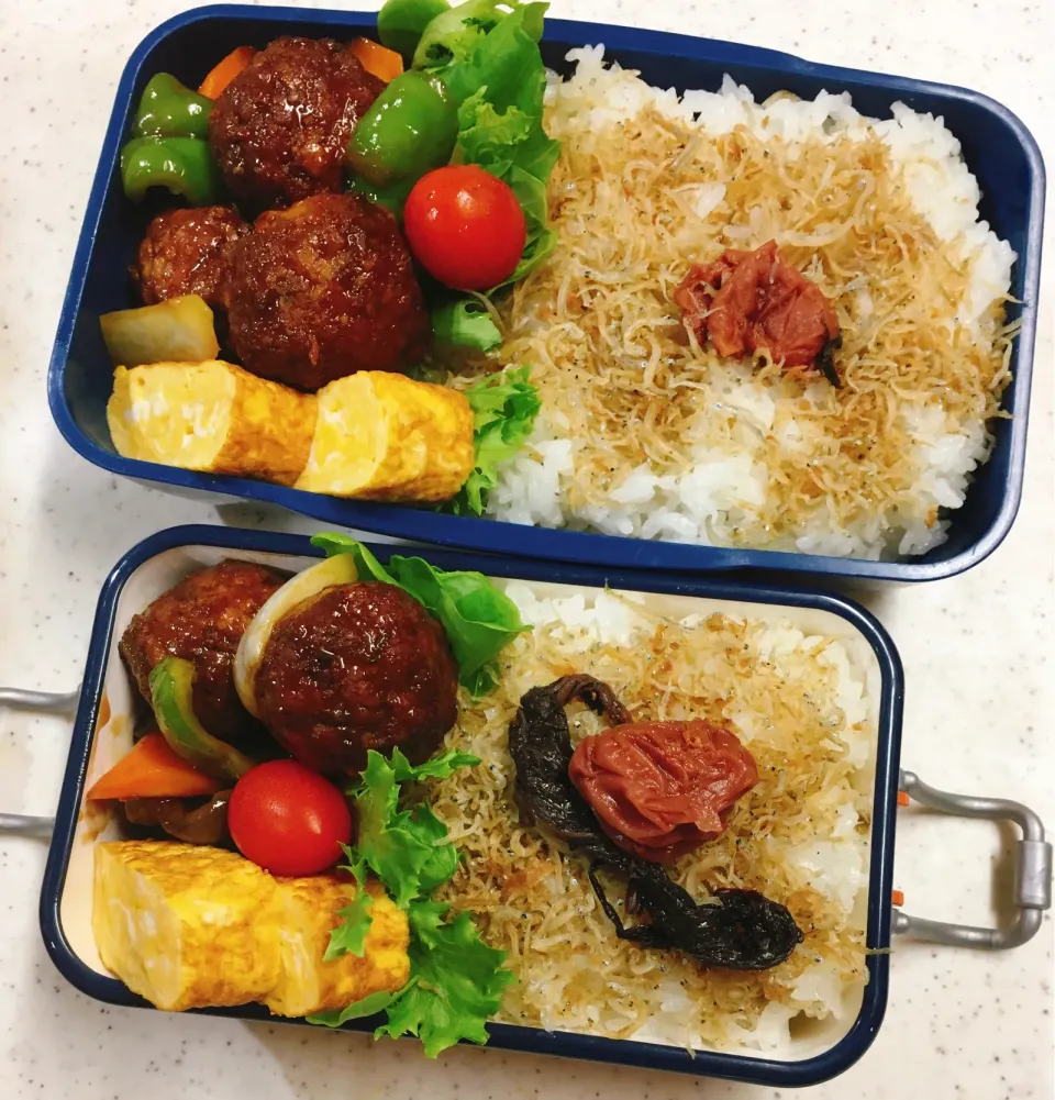 今日のお仕事＆学校弁当♪2020.8.18|ぐぅさん