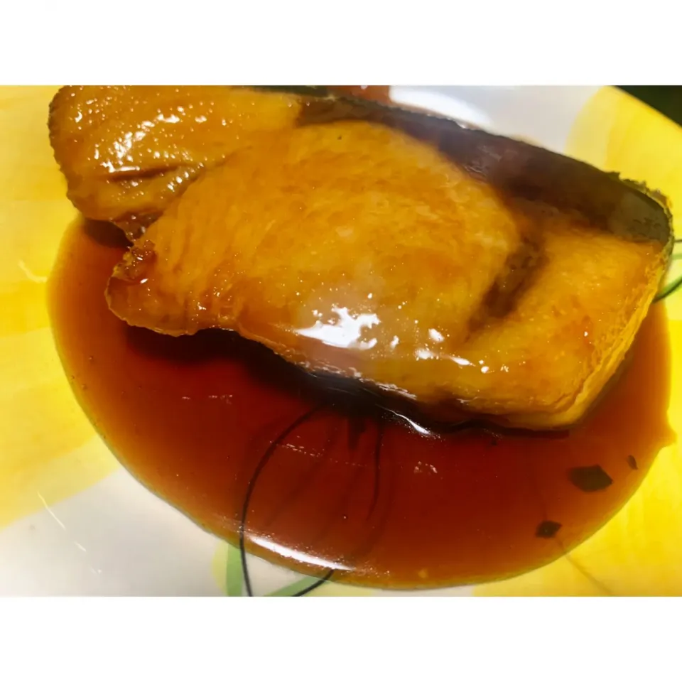 Snapdishの料理写真:鰤の照り焼き🐟|HALさん